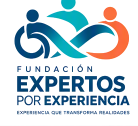 Logo institucional de la Fundación Expertos por Experiencia